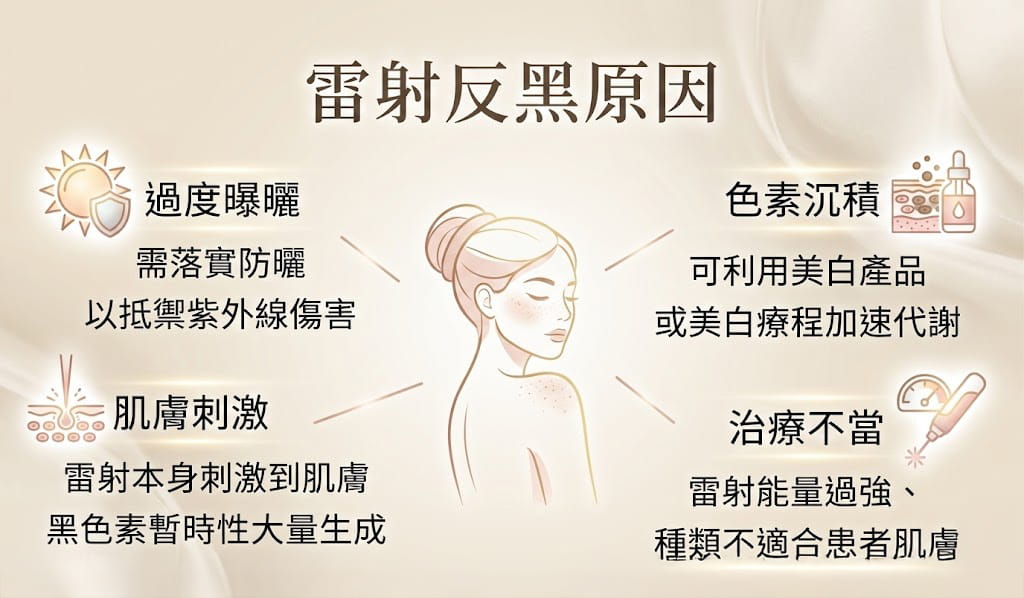 皮秒反黑別急著補救:先搞懂「色素沈澱時間軸」與3個最常踩的護理地雷